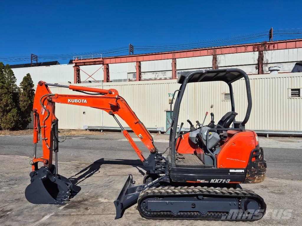 Kubota KX 71-3 Miniexcavadoras