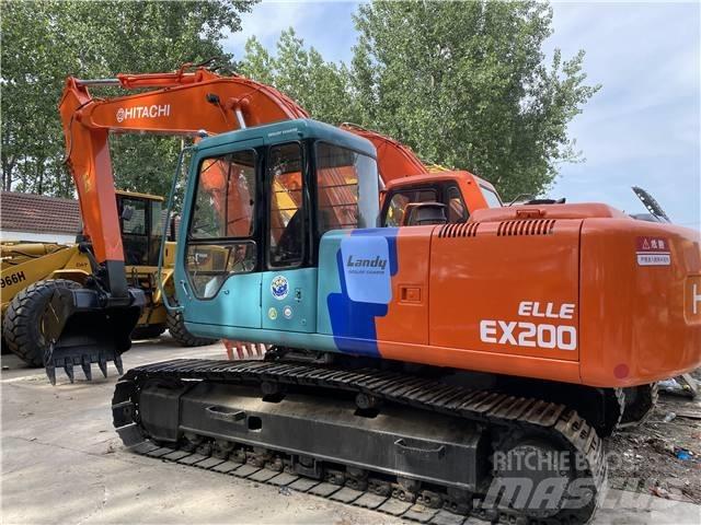 Hitachi EX200-3 Excavadoras sobre orugas