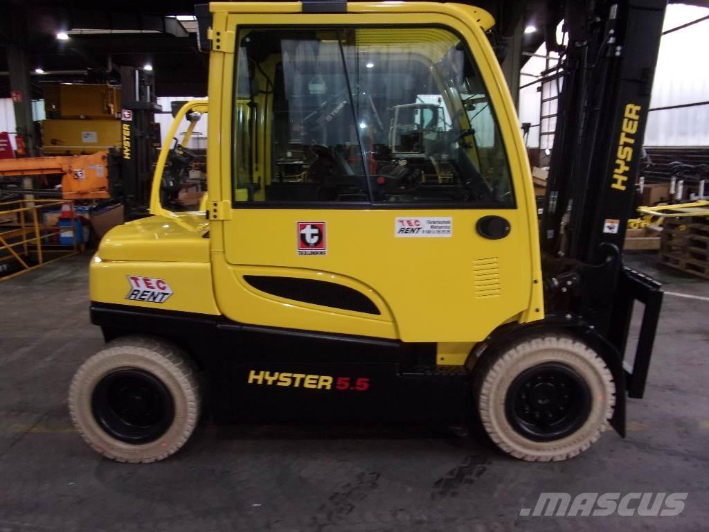 Hyster J5.5XN-6 Carretillas de horquilla eléctrica