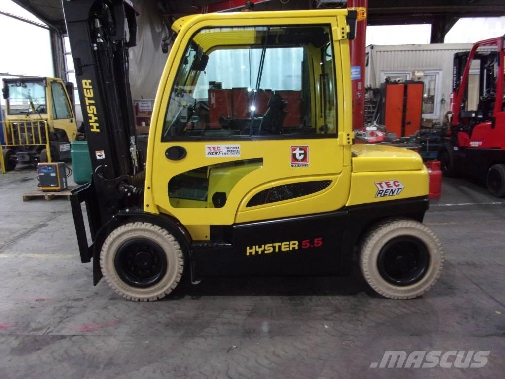 Hyster J5.5XN-6 Carretillas de horquilla eléctrica