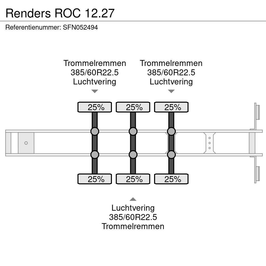 Renders ROC 12.27 Semirremolques de temperatura controlada