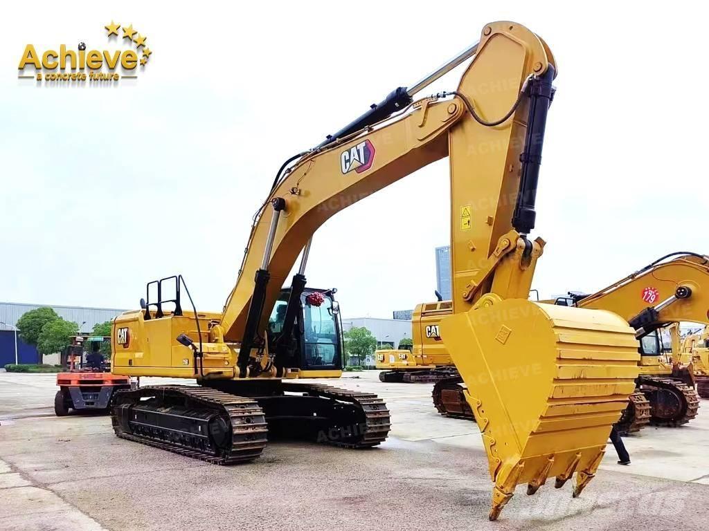 CAT 350 Excavadoras sobre orugas