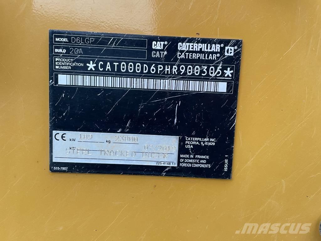 CAT D 6 V-Pat 6 Way Buldozer sobre oruga