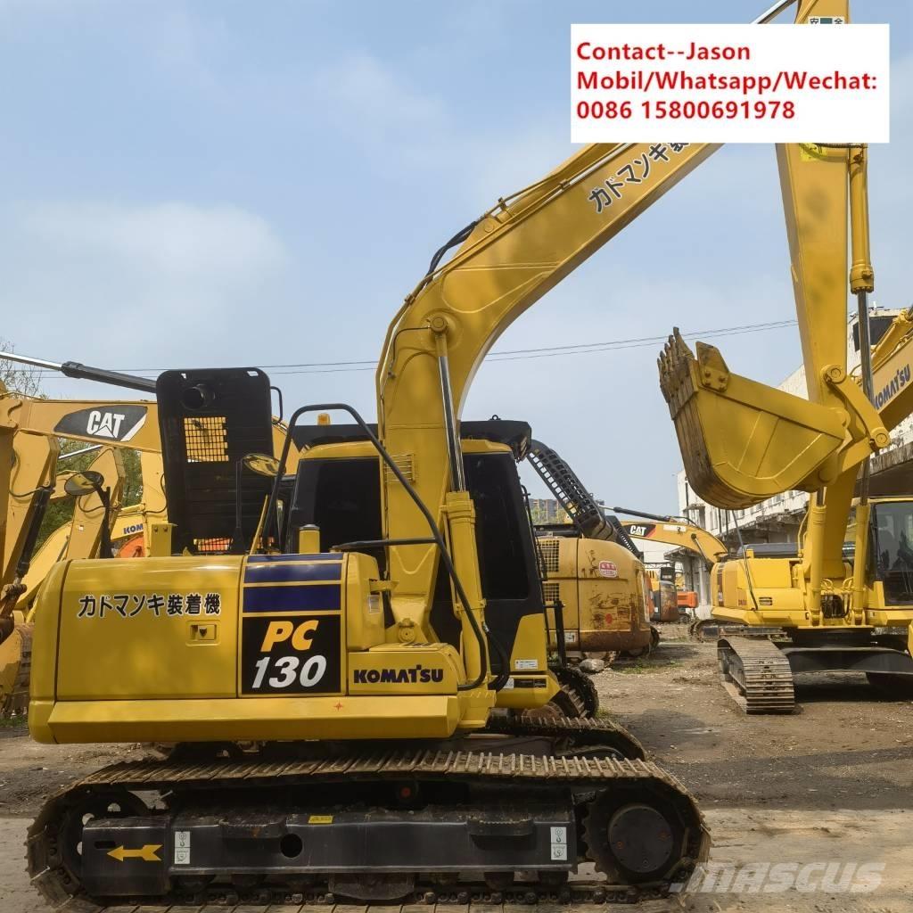 Komatsu PC 130 Excavadoras sobre orugas