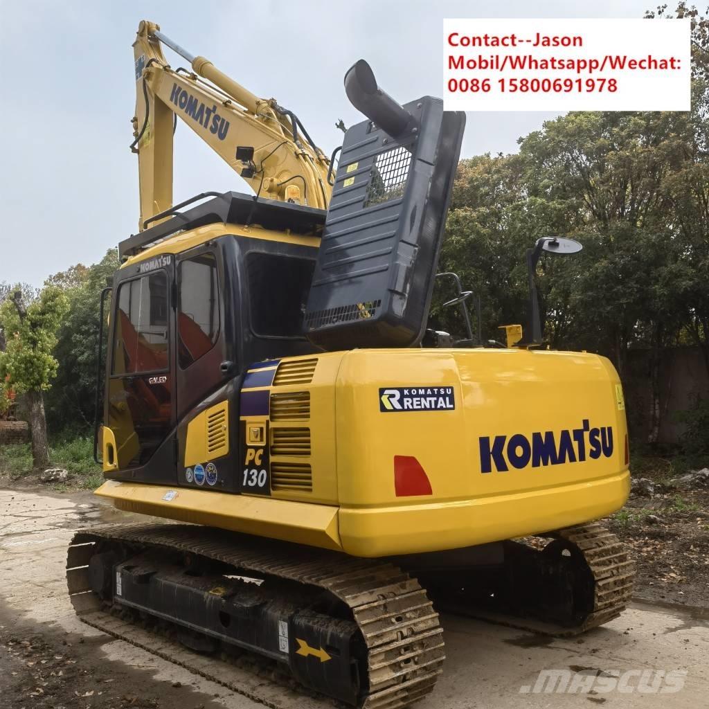 Komatsu PC 130 Excavadoras sobre orugas