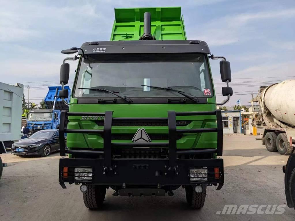 Howo 371 6x4 Bañeras basculantes usadas