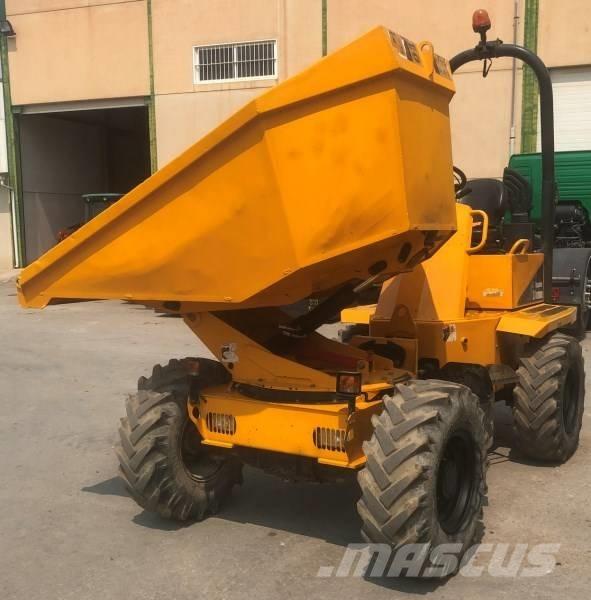 Thwaites MACH 580 Vehículos compactos de volteo