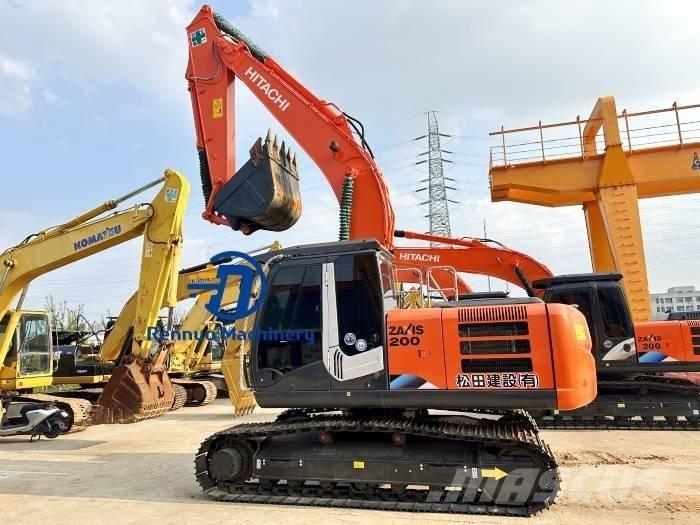 Hitachi ZX 200-3 Miniexcavadoras