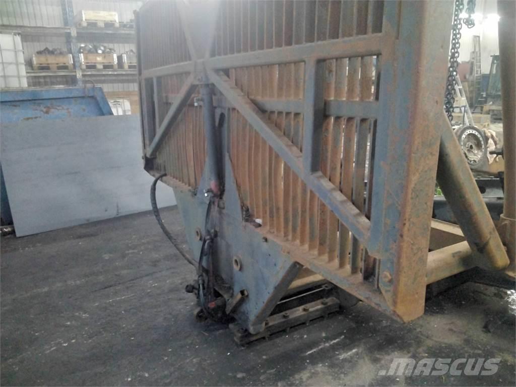 Valmet 890 Otros componentes