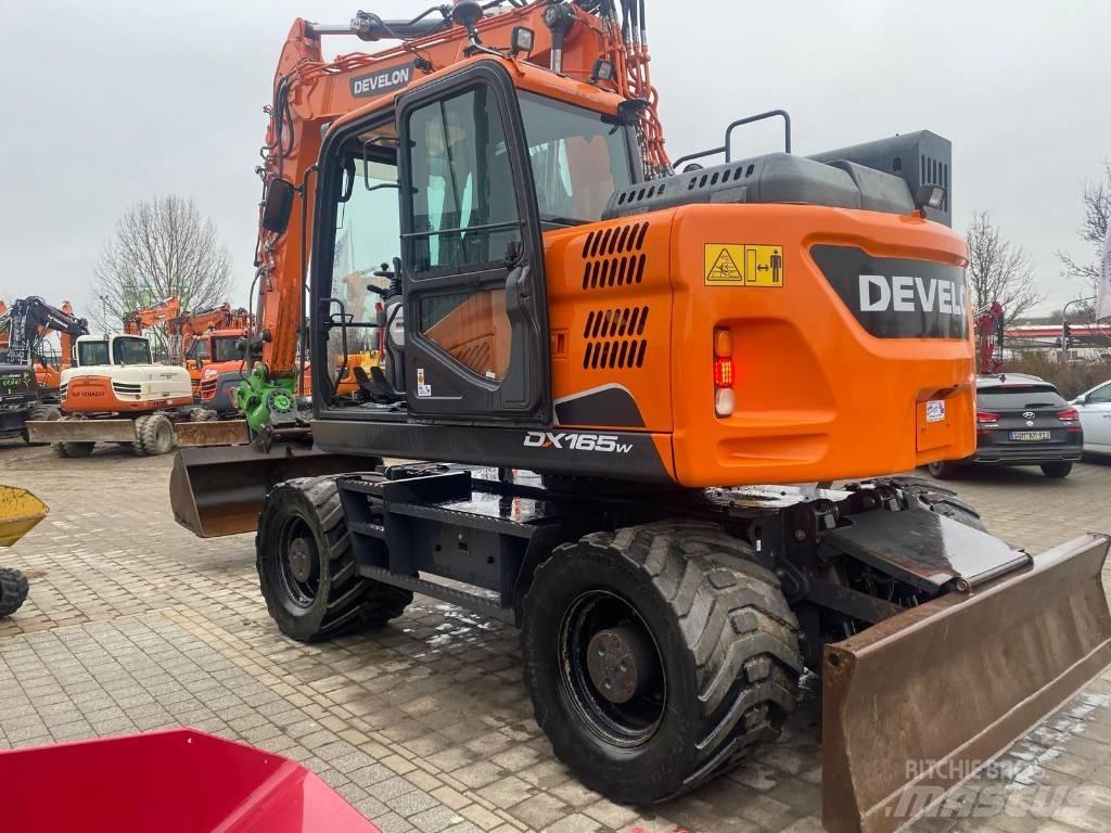 Doosan DX165W-5 Excavadoras de ruedas