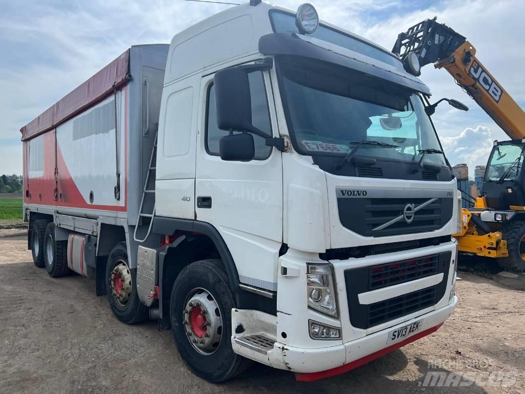 Volvo FM Bañeras basculantes usadas