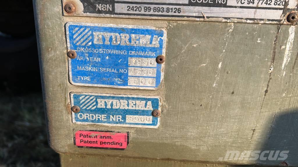 Hydrema 806 Retrocargadoras