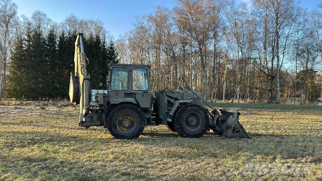 Hydrema 806 Retrocargadoras