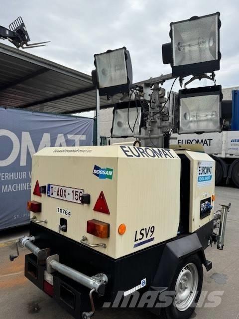 Doosan LSV 9 Torres de iluminación