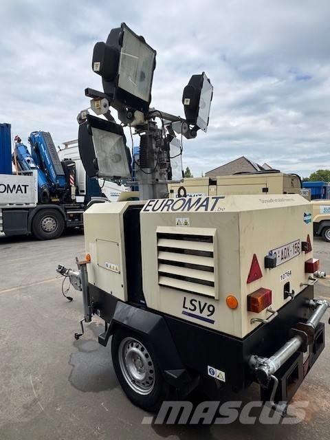 Doosan LSV 9 Torres de iluminación