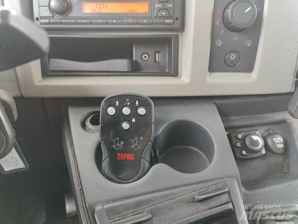 Volvo FL 260 Camiones con caja de remolque