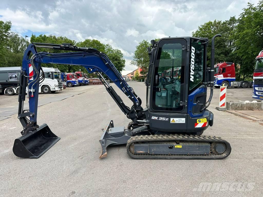 Doosan DX 35 Z Miniexcavadoras