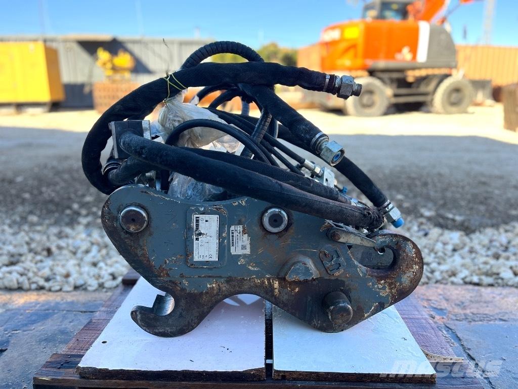 Liebherr SW33 Conectores rápidos