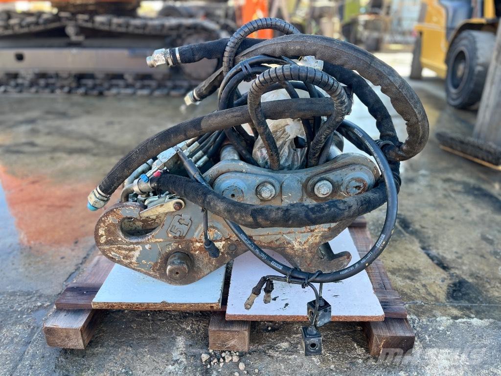 Liebherr SW33 Conectores rápidos