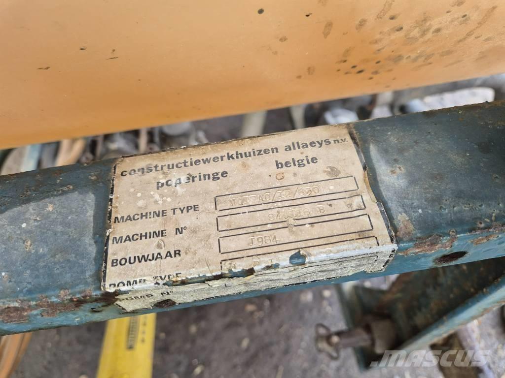  Allaeys 12/630 Sulfatadoras