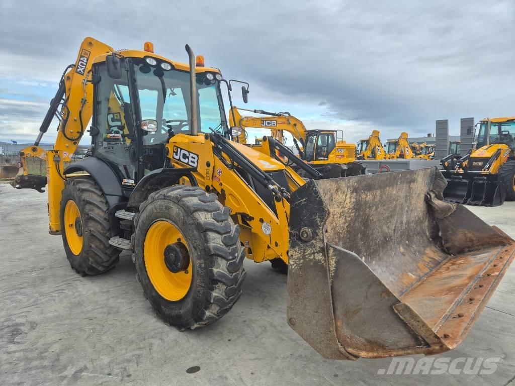 JCB 4CX Retrocargadoras