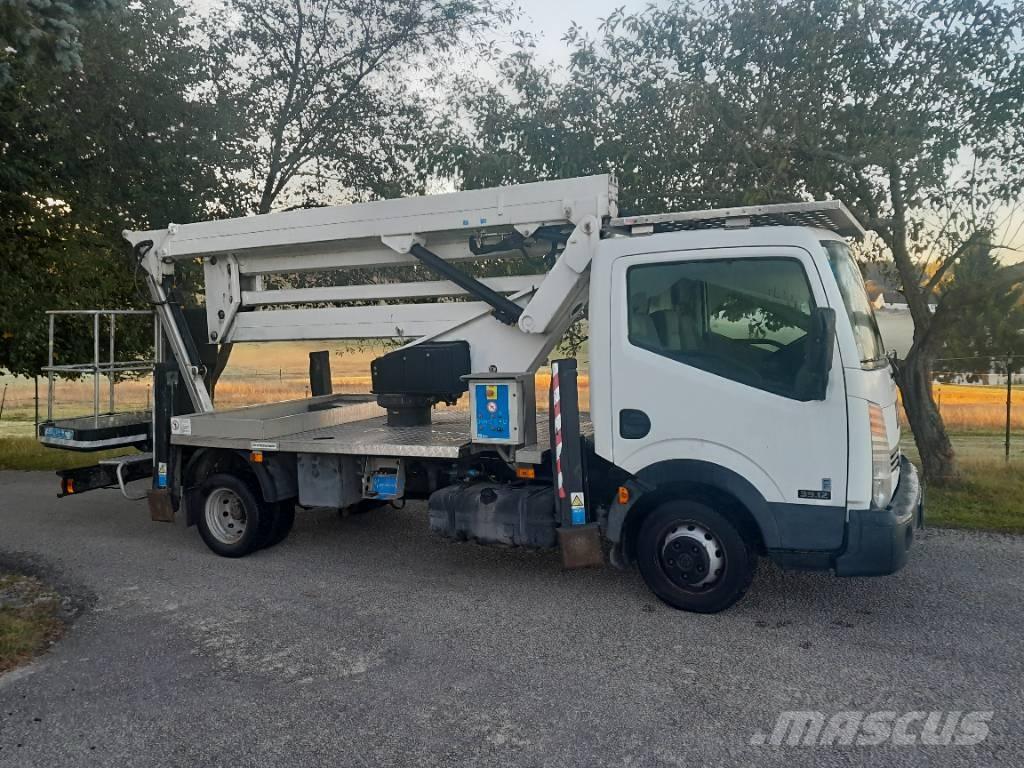 CTE ZED 21J Plataformas con brazo de elevación manual