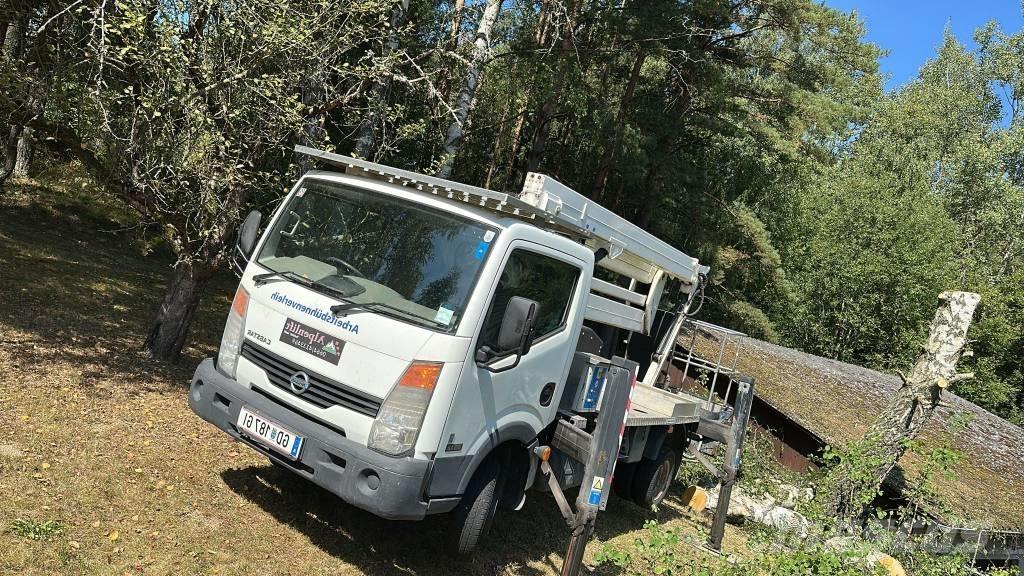 CTE ZED 21J Plataformas con brazo de elevación manual