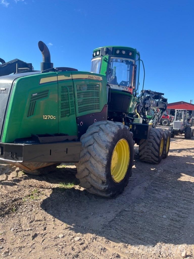 John Deere 1270G Cosechadoras