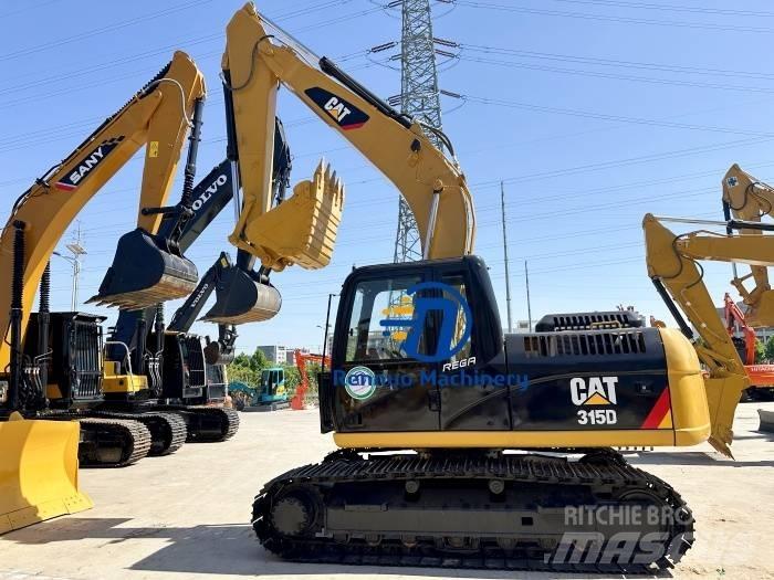 CAT 315D Excavadoras 7t - 12t