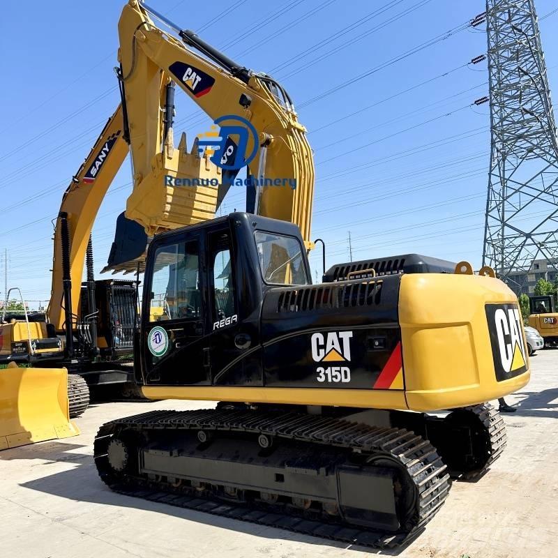 CAT 315D Excavadoras 7t - 12t