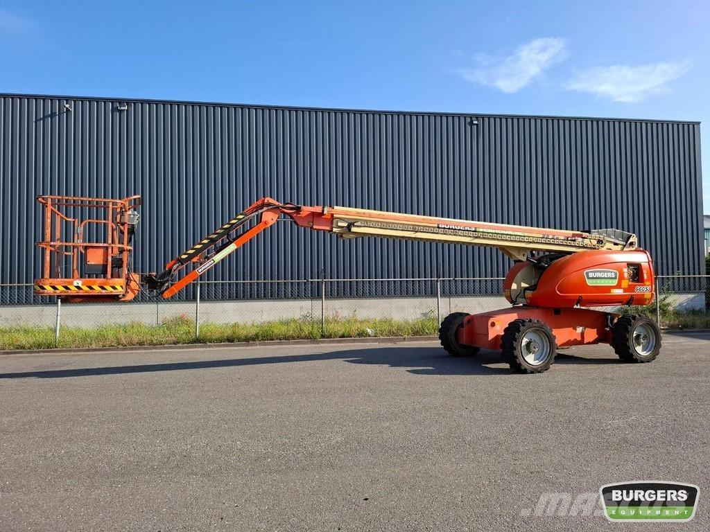 JLG 660SJ Plataformas con brazo de elevación telescópico