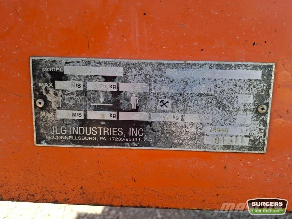 JLG 660SJ Plataformas con brazo de elevación telescópico