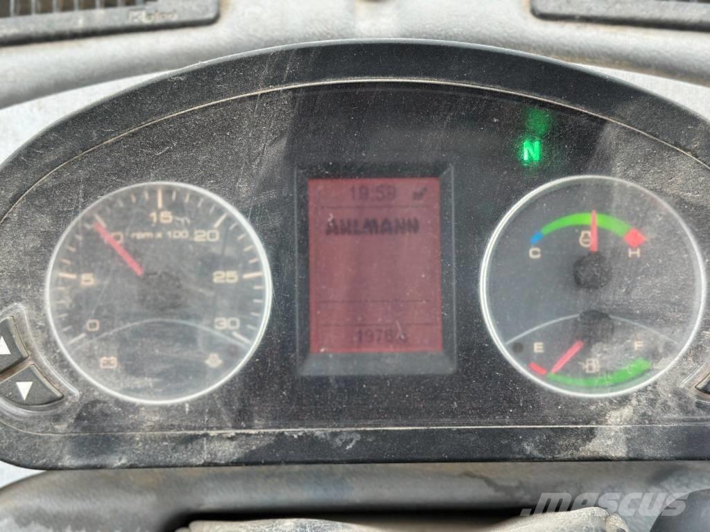 Mecalac AF 1200 Cargadoras sobre ruedas