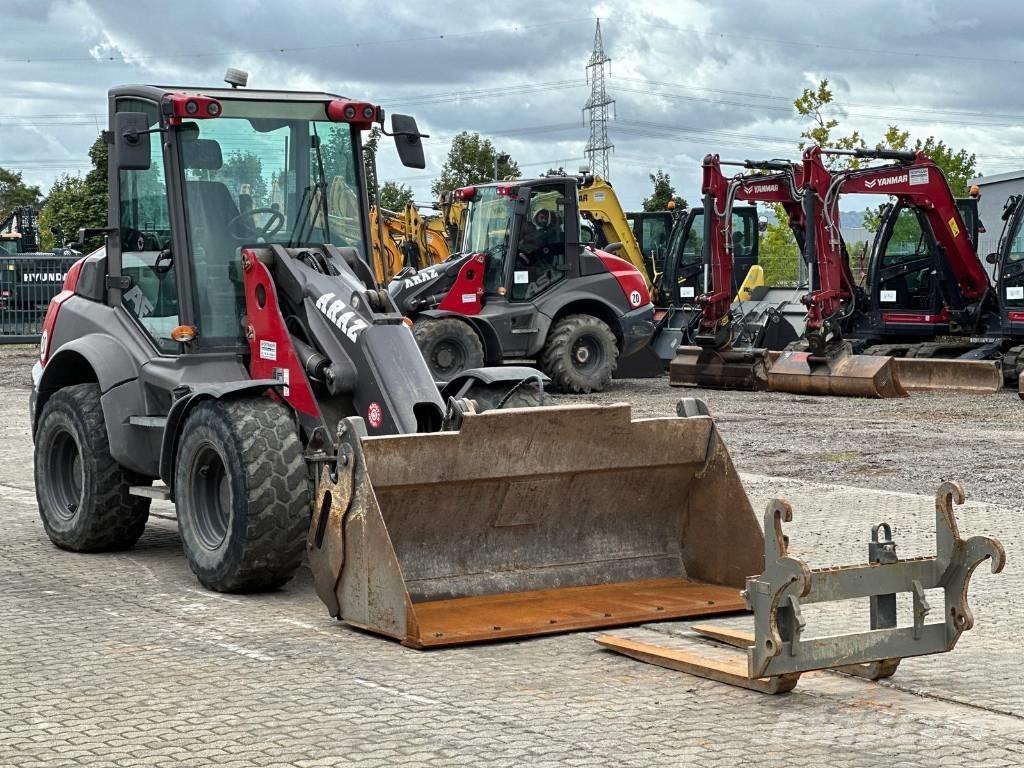 Mecalac AF 1200 Cargadoras sobre ruedas