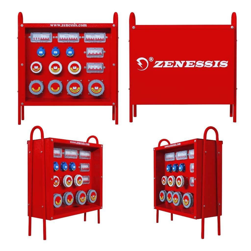  Zenessis K37 Acumuladores de energía con baterías