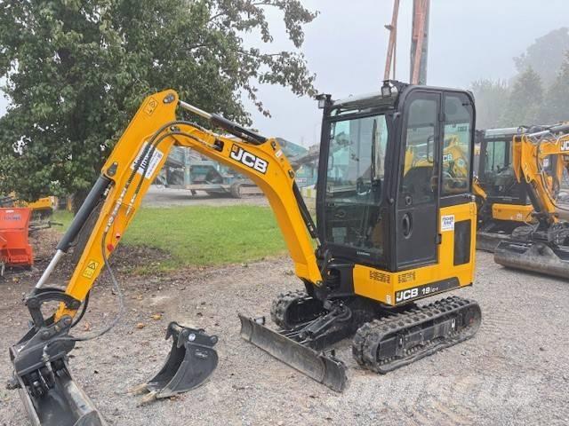 JCB 19 C-1 Miniexcavadoras