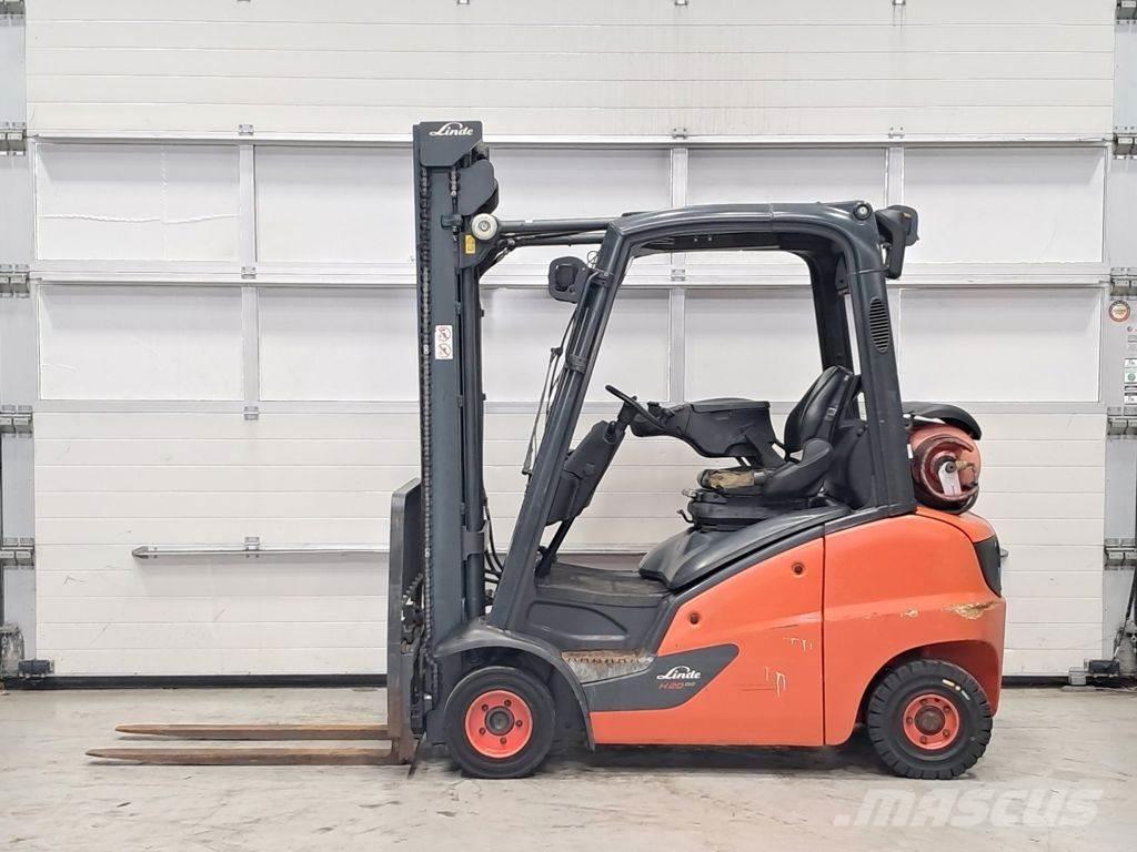 Linde H20T-01 Camiones LPG