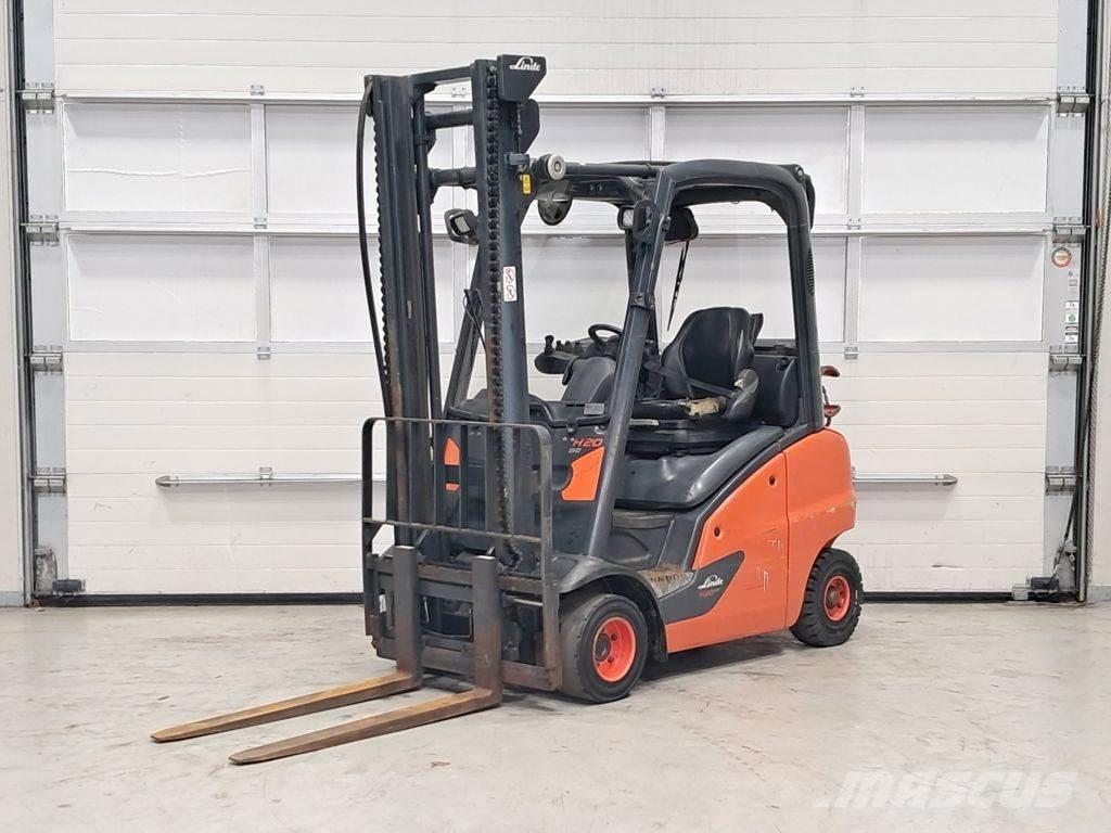 Linde H20T-01 Camiones LPG