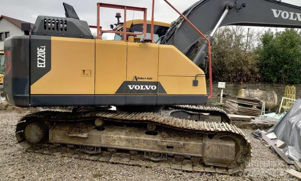 Volvo EC220 EL Excavadoras sobre orugas