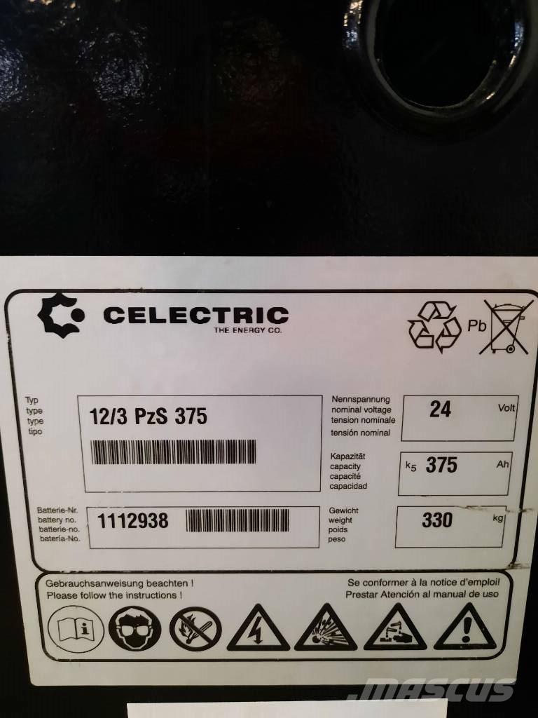 Mitsubishi SBR16N2 Apiladoras eléctricos