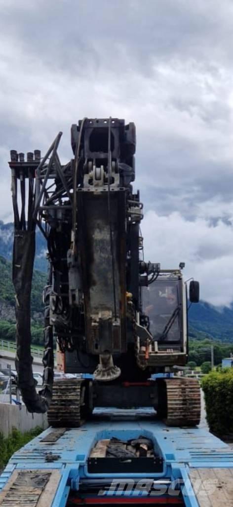 Liebherr LB16 Máquinas de pilotes