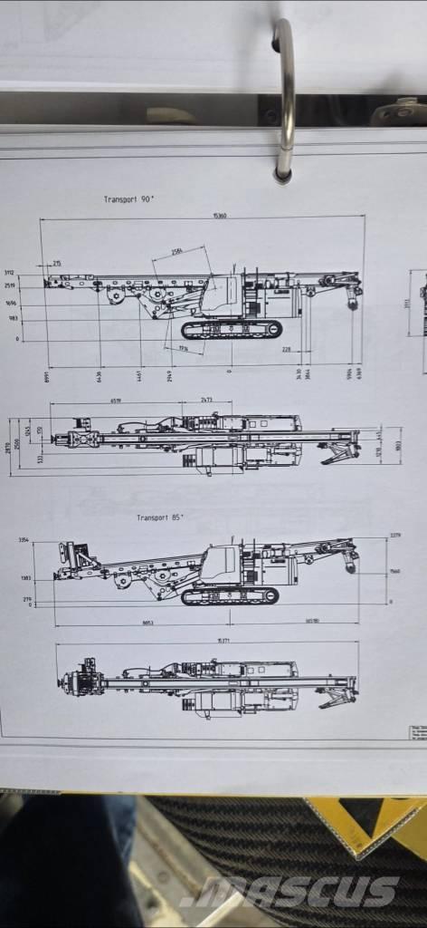 Liebherr LB16 Máquinas de pilotes