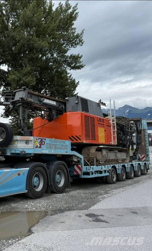 Liebherr LB16 Máquinas de pilotes
