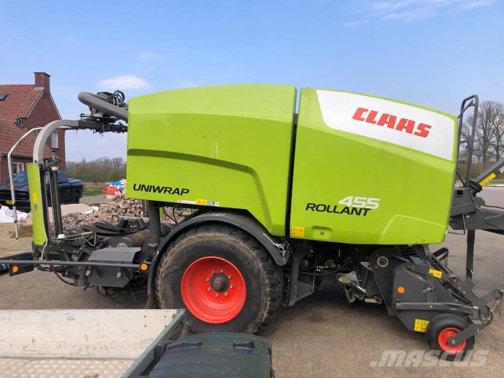 CLAAS uniwrap Empacadoras circular