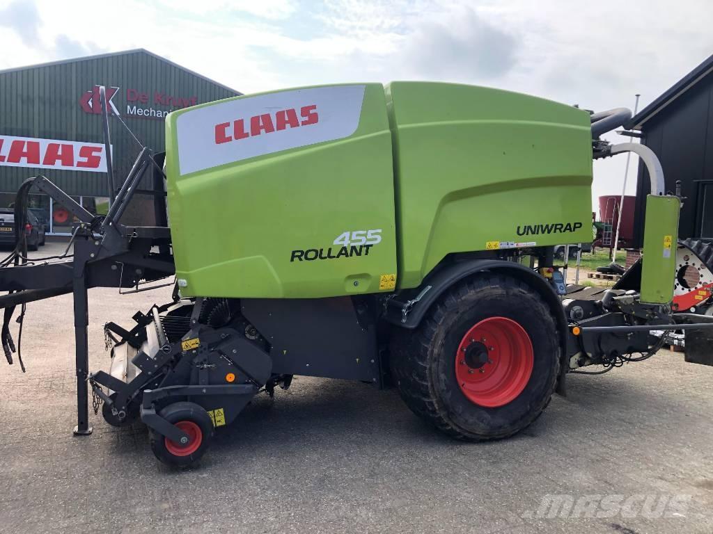 CLAAS uniwrap Empacadoras circular