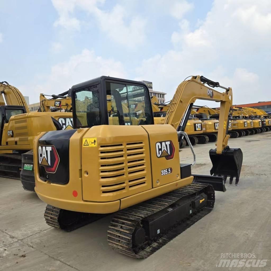 CAT 305.5E2 Miniexcavadoras