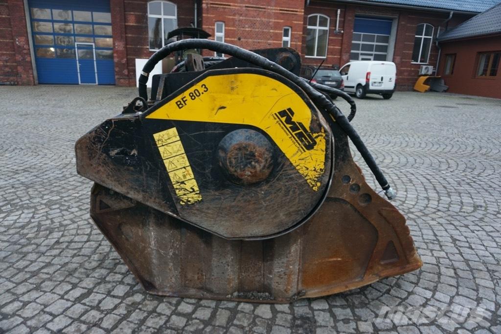 MB Crusher BF 80.3 Palas mecánicas pulverizadoras