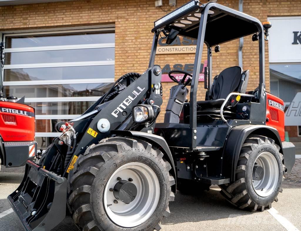 Pitbull X28-45CRT Minicargadoras
