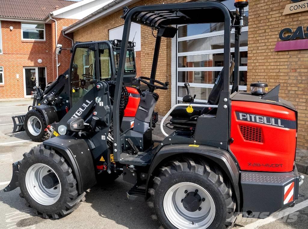 Pitbull X28-45CRT Minicargadoras