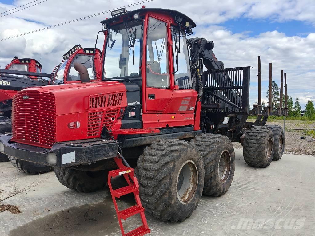 Komatsu 865 Transportadoras